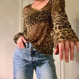 Dolce & Gabbana mesh top